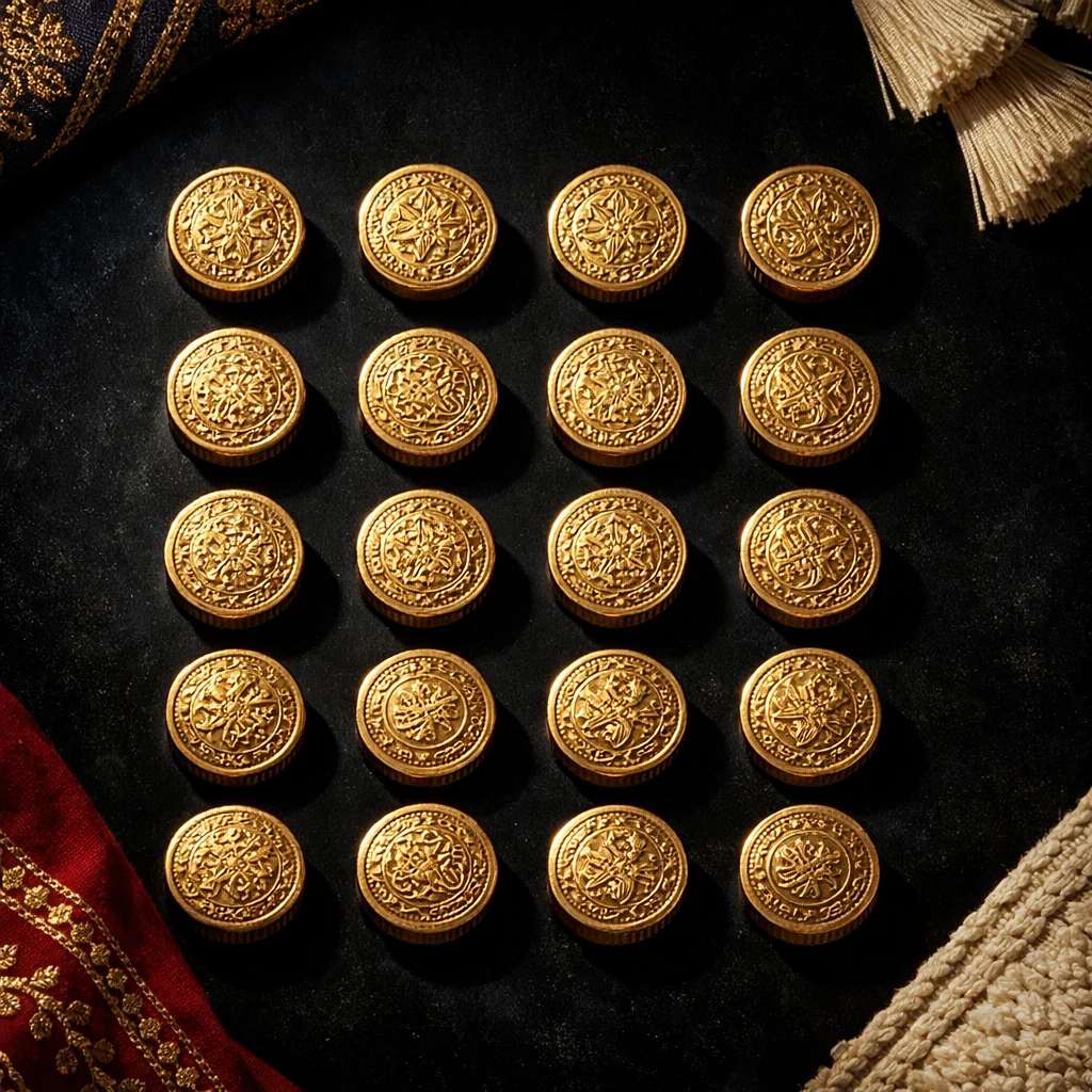Gouden munten stromen omlaag als symbool van winst